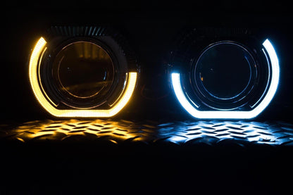 X5 - R 2.0 (White/Amber LED Switchback) (SET) - Shrouds - Morimoto
