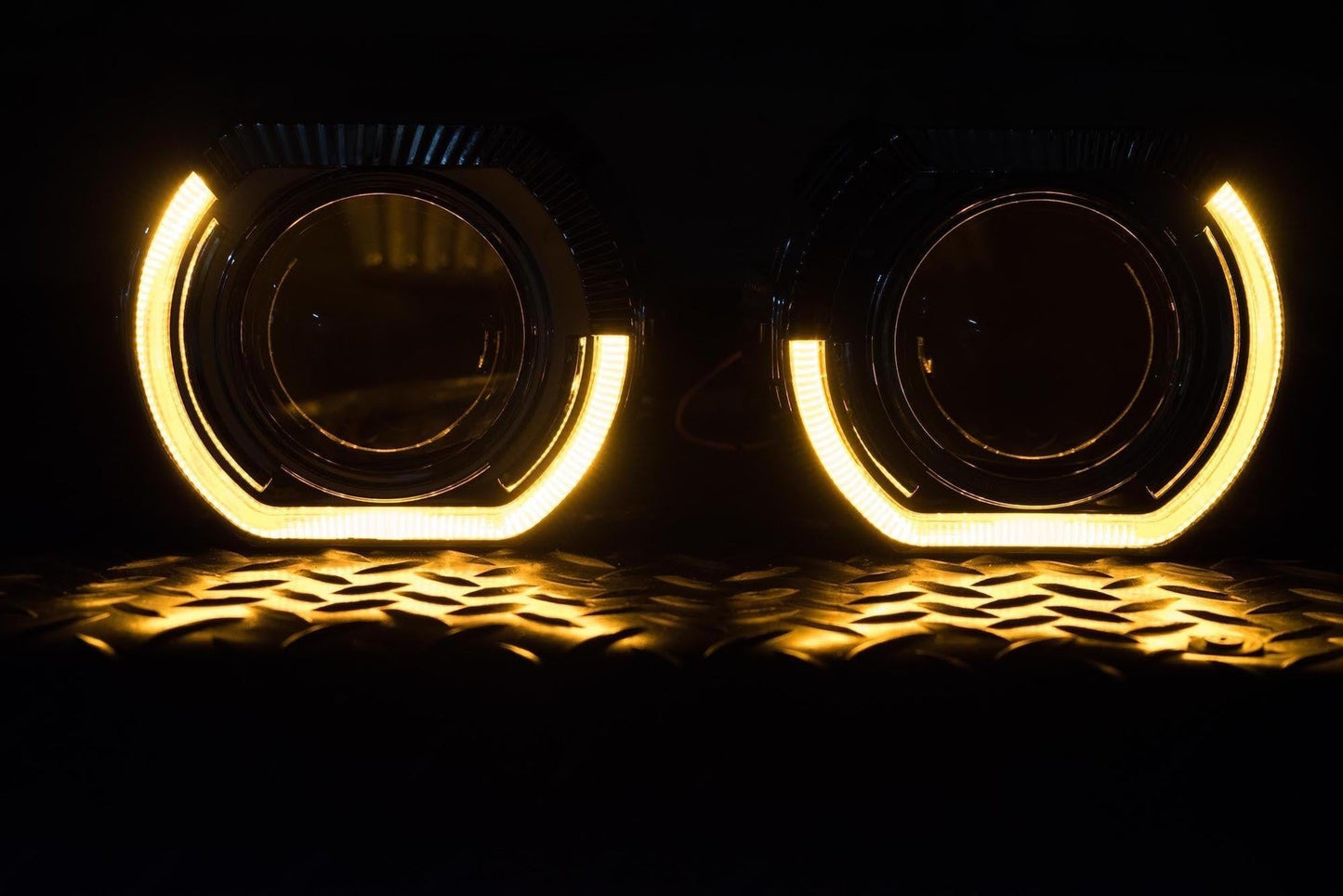 X5 - R 2.0 (White/Amber LED Switchback) (SET) - Shrouds - Morimoto