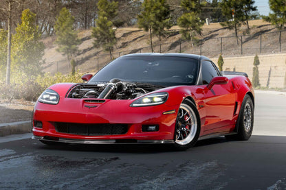 XB Evo Headlights: 05-13 Corvette C6 (Set)