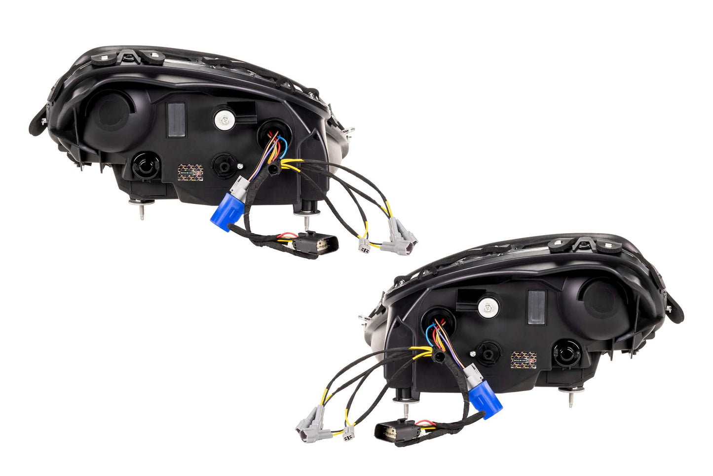 XB Evo Headlights: 05-13 Corvette C6 (Set)