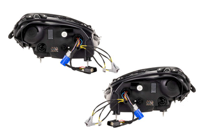 XB Evo Headlights: 05-13 Corvette C6 (Set)