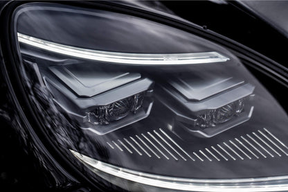 XB Evo Headlights: 05-13 Corvette C6 (Set)