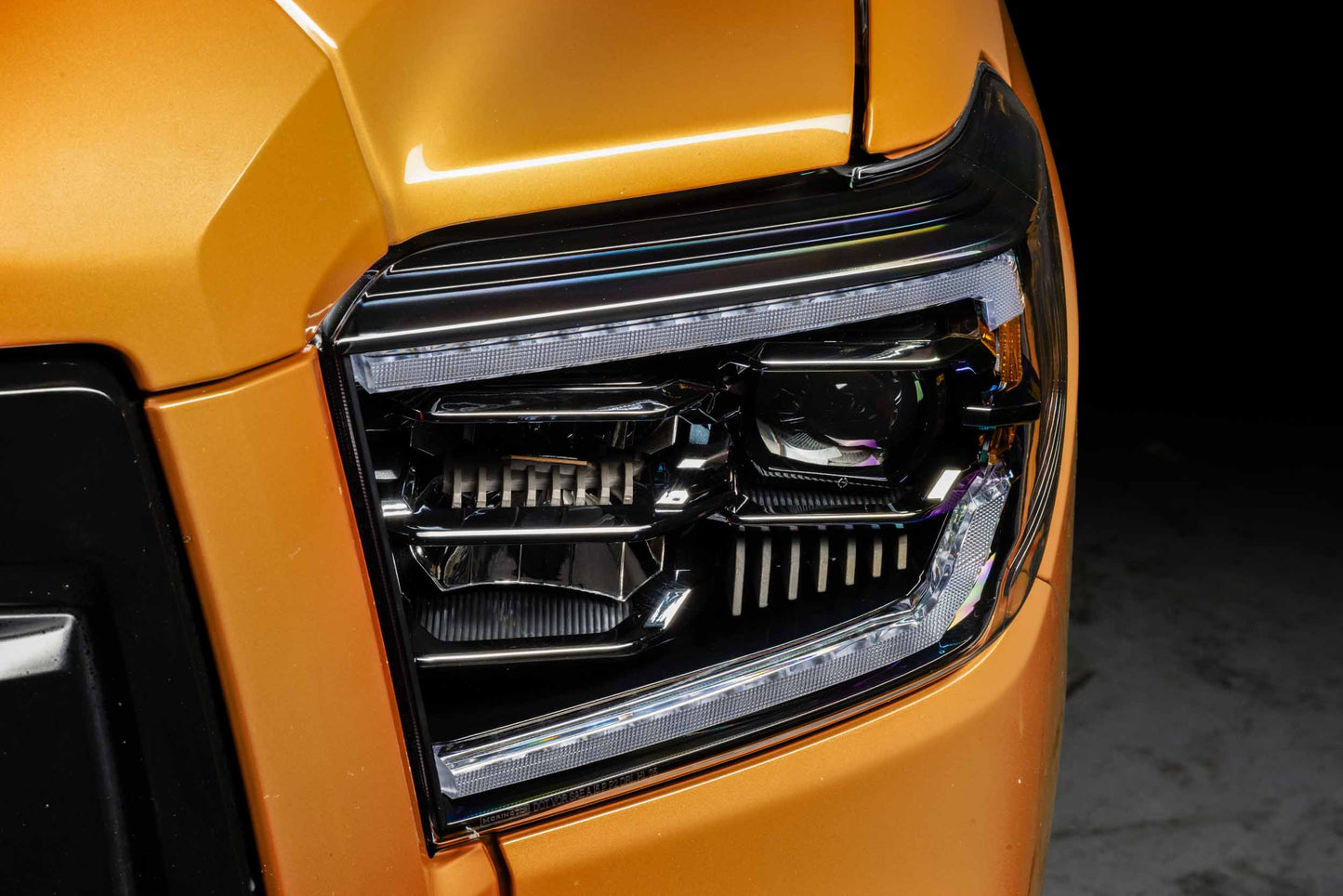 XB Evo Headlights: 14-21 Toyota Tundra (Set)