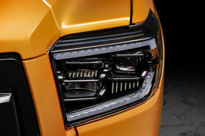 XB Evo Headlights: 14-21 Toyota Tundra (Set)