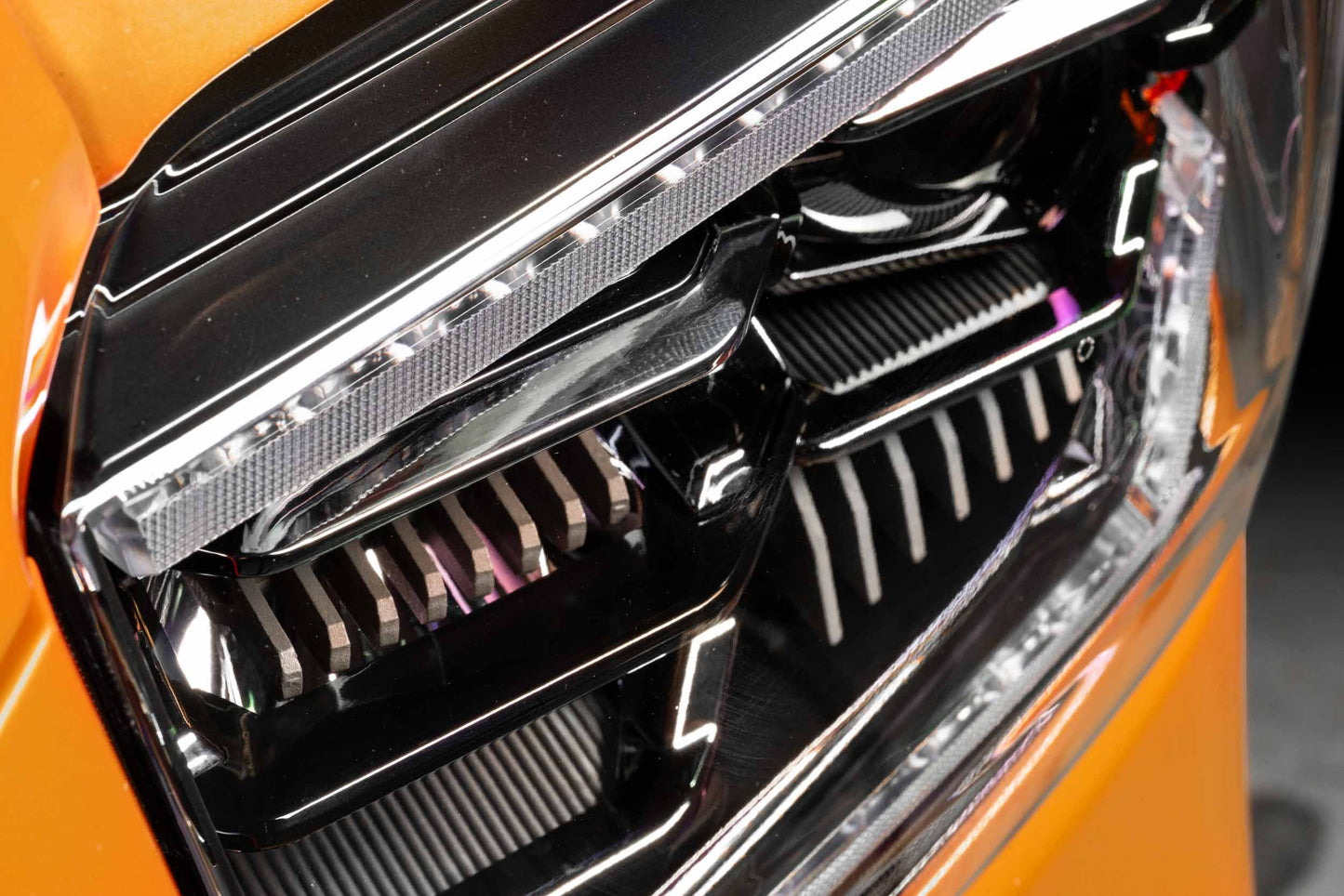 XB Evo Headlights: 14-21 Toyota Tundra (Set)