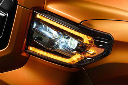 XB Evo Headlights: 14-21 Toyota Tundra (Set)-Headlights-Morimoto