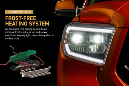 XB Evo Headlights: 14-21 Toyota Tundra (Set)-Headlights-Morimoto