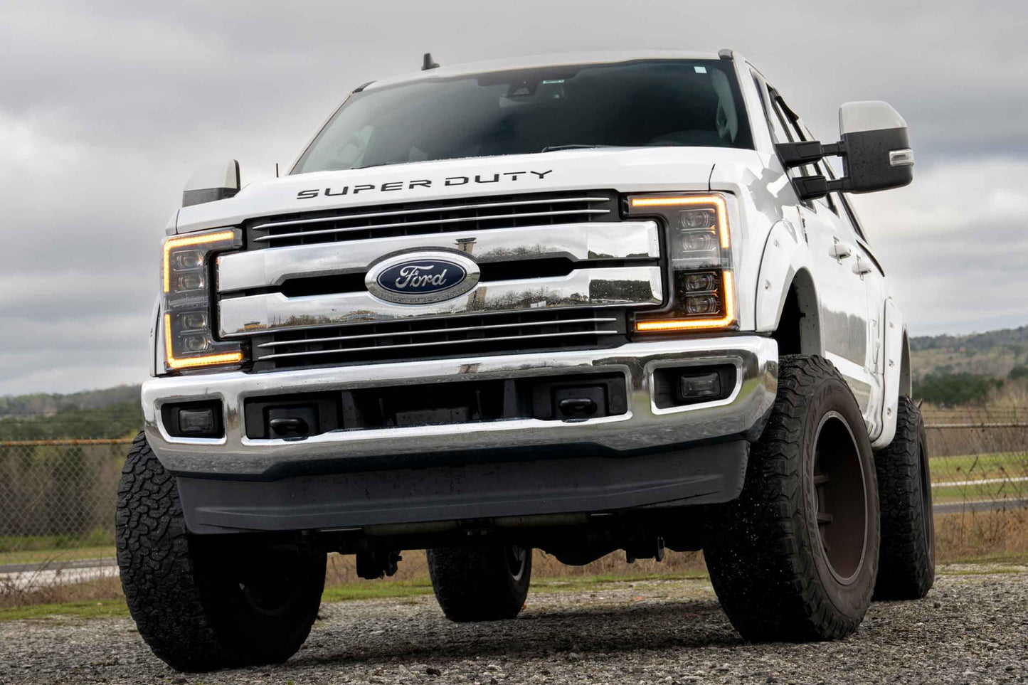 XB Evo Headlights: 17-19 Ford Super Duty (Set)