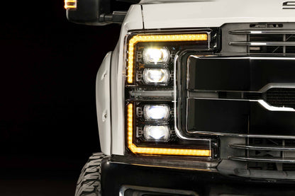 XB Evo Headlights: 17-19 Ford Super Duty (Set)