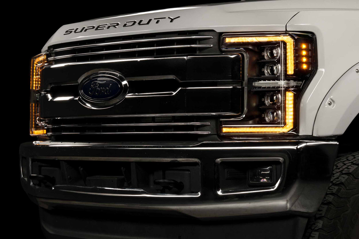 XB Evo Headlights: 17-19 Ford Super Duty (Set)