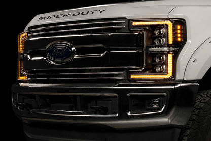 XB Evo Headlights: 17-19 Ford Super Duty (Set)