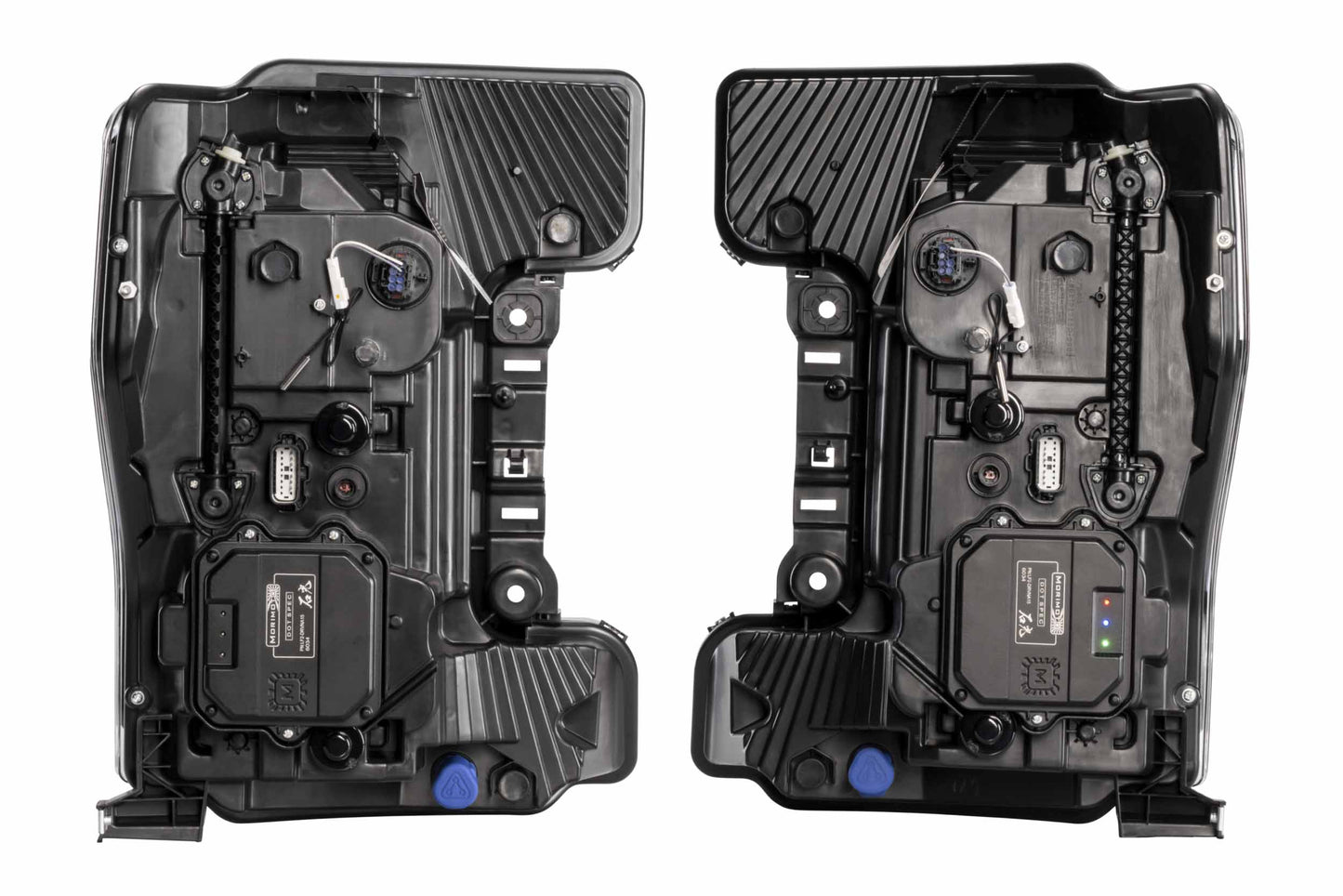 XB Evo Headlights: 17-19 Ford Super Duty (Set)