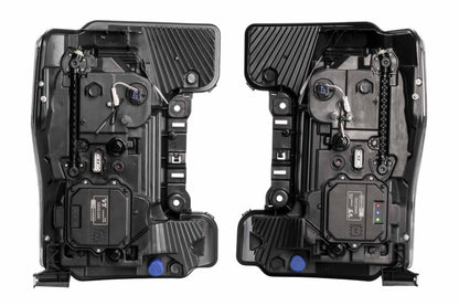 XB Evo Headlights: 17-19 Ford Super Duty (Set)