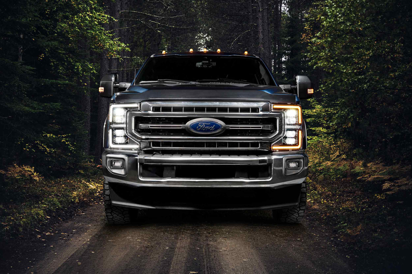 XB Evo Headlights: 20-22 Ford Super Duty (Set)