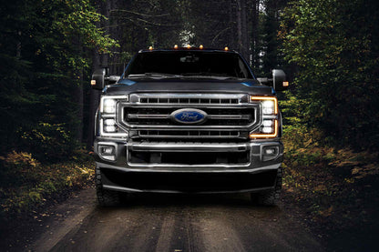 XB Evo Headlights: 20-22 Ford Super Duty (Set)