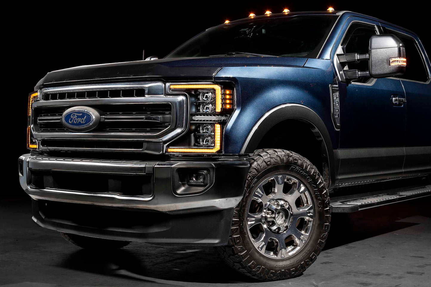 XB Evo Headlights: 20-22 Ford Super Duty (Set)