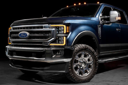 XB Evo Headlights: 20-22 Ford Super Duty (Set)