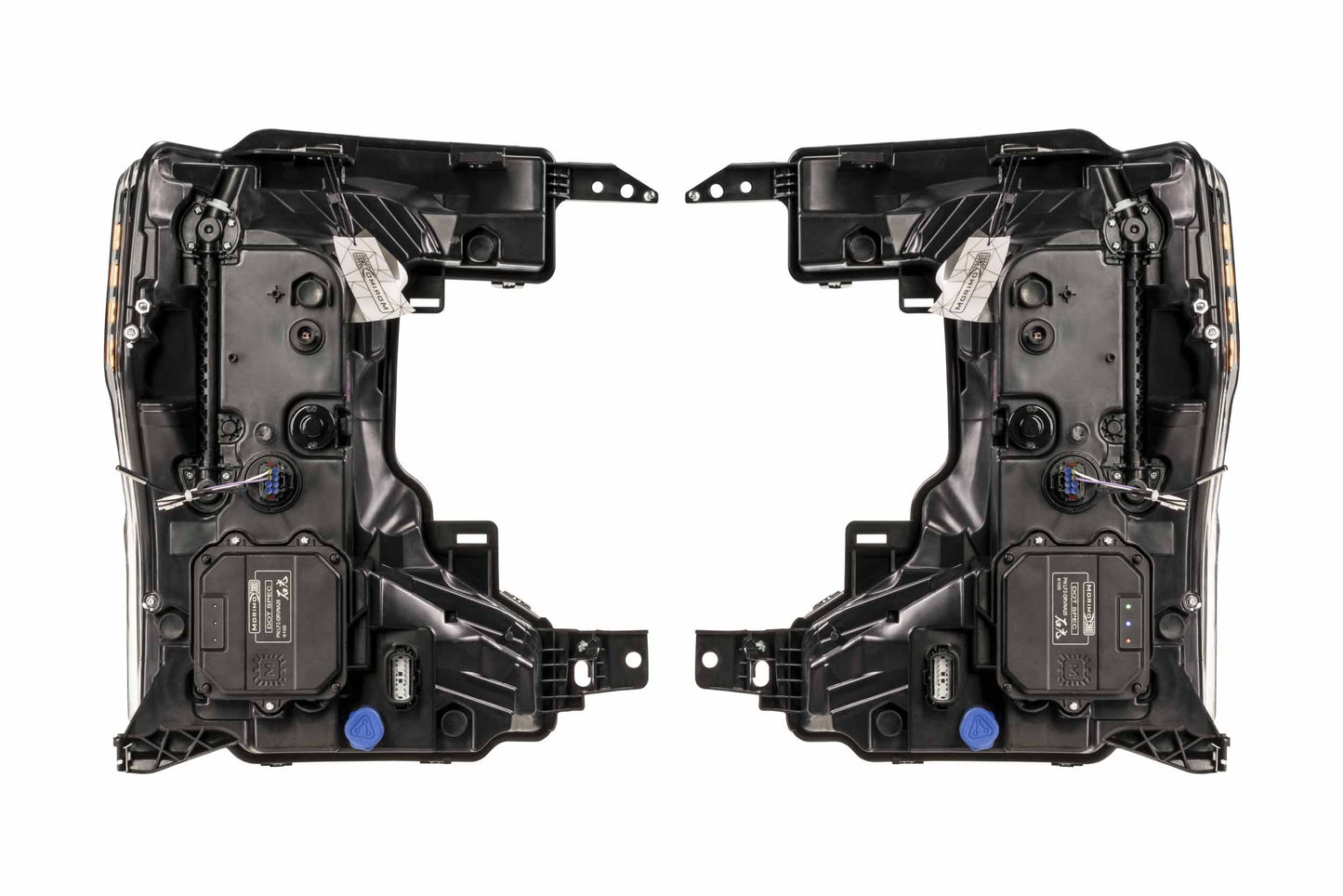 XB Evo Headlights: 20-22 Ford Super Duty (Set)