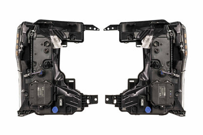 XB Evo Headlights: 20-22 Ford Super Duty (Set)