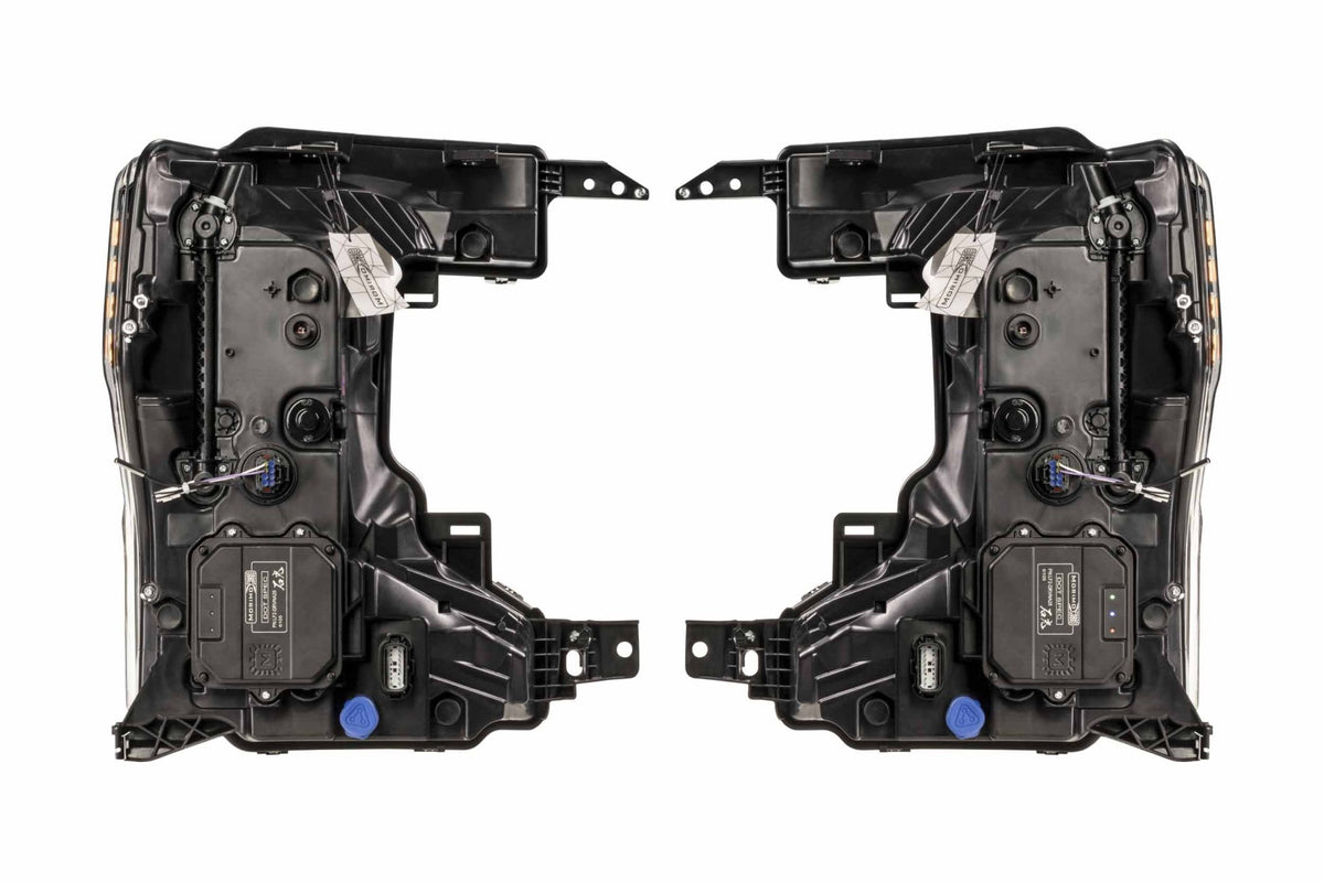 XB Evo Headlights: 20-22 Ford Super Duty (Set)-Headlights-Morimoto