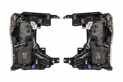 XB Evo Headlights: 20-22 Ford Super Duty (Set)-Headlights-Morimoto