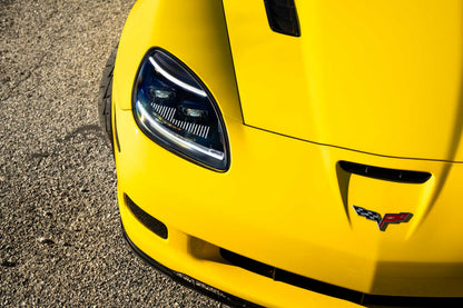 XB Evo Hybrid Headlights: 05-13 Corvette C6 (Set)