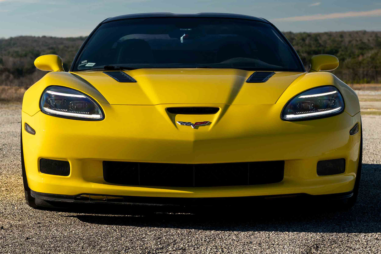 XB Evo Hybrid Headlights: 05-13 Corvette C6 (Set)