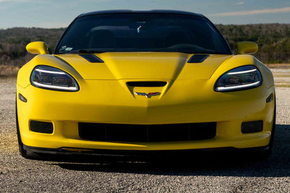 XB Evo Hybrid Headlights: 05-13 Corvette C6 (Set)