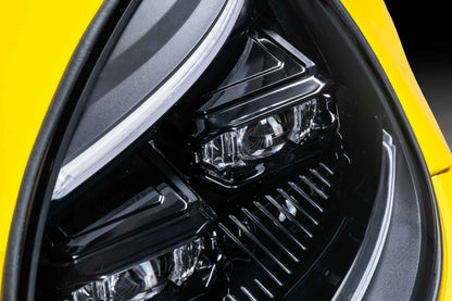XB Evo Hybrid Headlights: 05-13 Corvette C6 (Set)