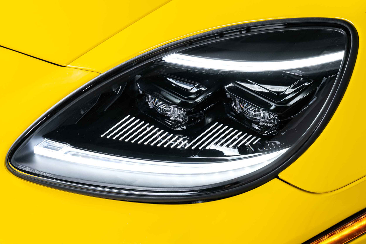 XB Evo Hybrid Headlights: 05-13 Corvette C6 (Set)