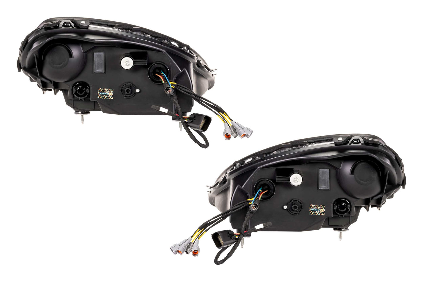 XB Evo Hybrid Headlights: 05-13 Corvette C6 (Set)