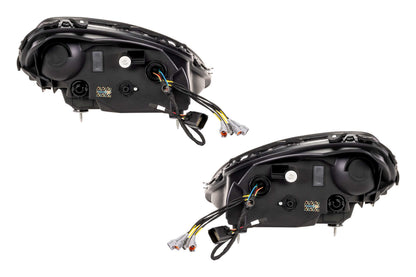XB Evo Hybrid Headlights: 05-13 Corvette C6 (Set)