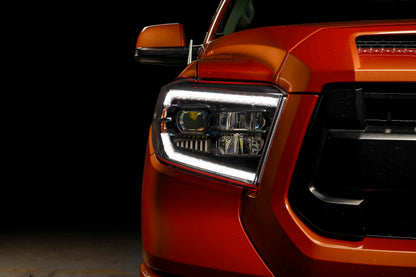 XB Evo Hybrid Headlights: 14-21 Toyota Tundra (Set)