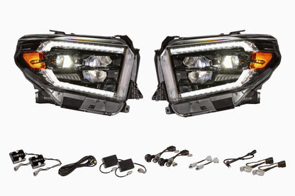 XB Evo Hybrid Headlights: 14-21 Toyota Tundra (Set)