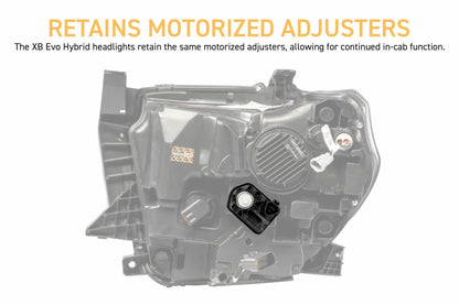 XB Evo Hybrid Headlights: 14-21 Toyota Tundra (Set)