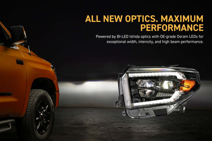 XB Evo Hybrid Headlights: 14-21 Toyota Tundra (Set)