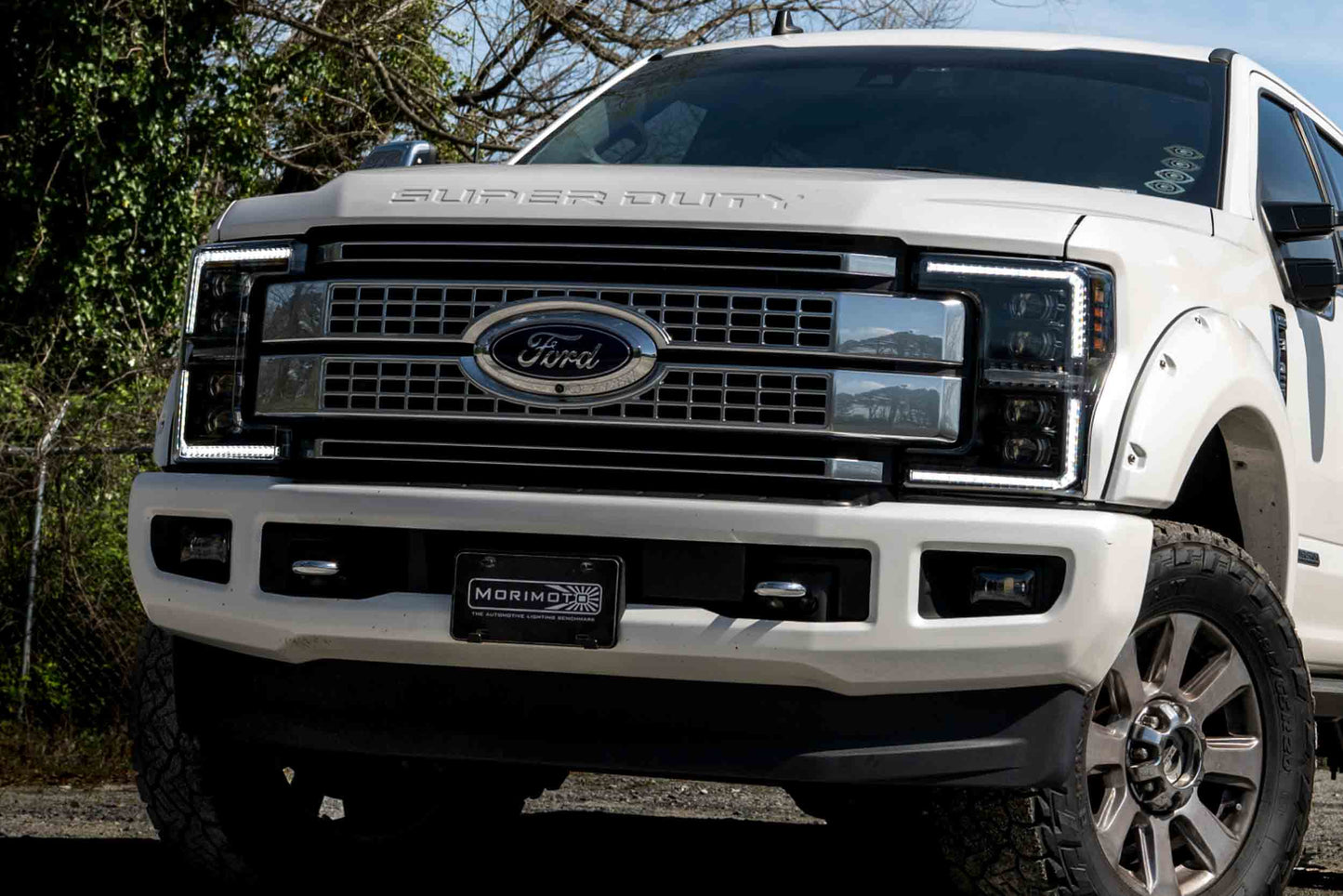XB Evo Hybrid Headlights: 17-19 Ford Super Duty (Set)