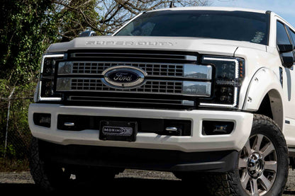 XB Evo Hybrid Headlights: 17-19 Ford Super Duty (Set)