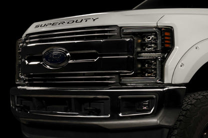 XB Evo Hybrid Headlights: 17-19 Ford Super Duty (Set)