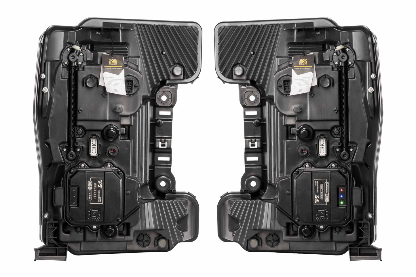 XB Evo Hybrid Headlights: 17-19 Ford Super Duty (Set)