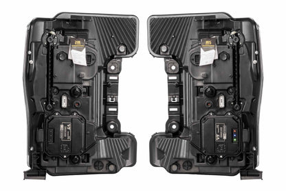 XB Evo Hybrid Headlights: 17-19 Ford Super Duty (Set)