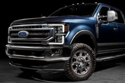 XB Evo Hybrid Headlights: 20-22  Ford Super Duty (Set)