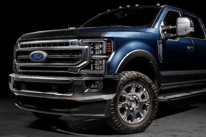 XB Evo Hybrid Headlights: 20-22  Ford Super Duty (Set)