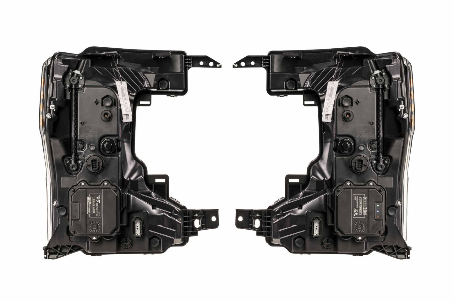 XB Evo Hybrid Headlights: 20-22  Ford Super Duty (Set)