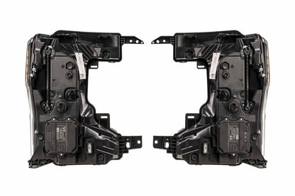 XB Evo Hybrid Headlights: 20-22  Ford Super Duty (Set)