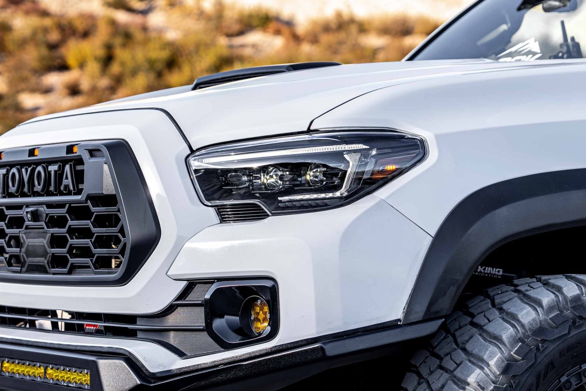 XB Evo Hybrid Headlights: Toyota Tacoma (16 - 23 / Set) - Headlights - Morimoto XB LED Headlights