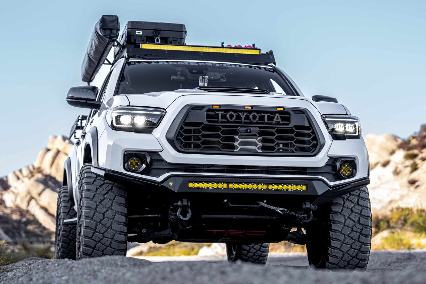XB Evo Hybrid Headlights: Toyota Tacoma (16 - 23 / Set) - Headlights - Morimoto XB LED Headlights