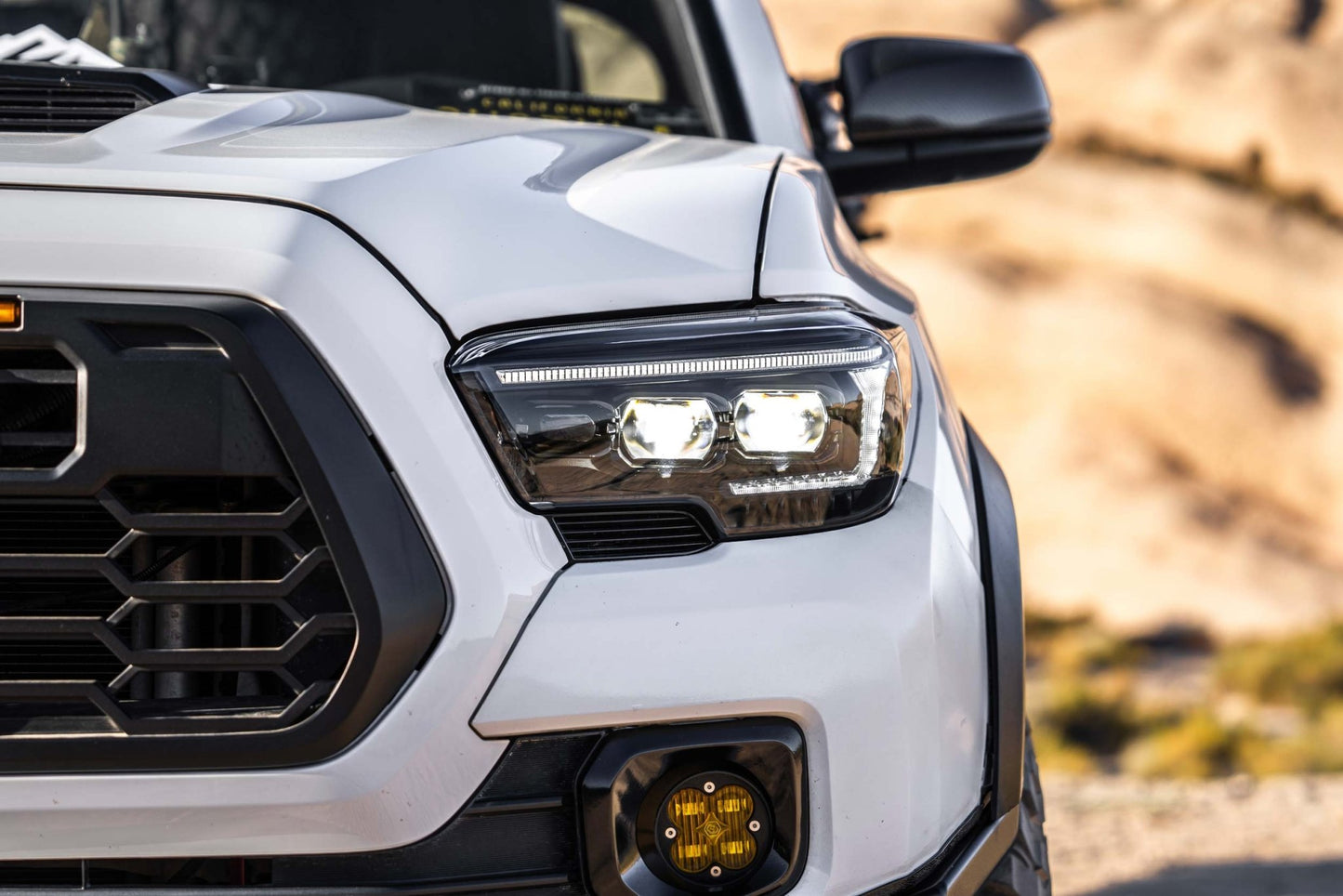 XB Evo Hybrid Headlights: Toyota Tacoma (16 - 23 / Set) - Headlights - Morimoto XB LED Headlights