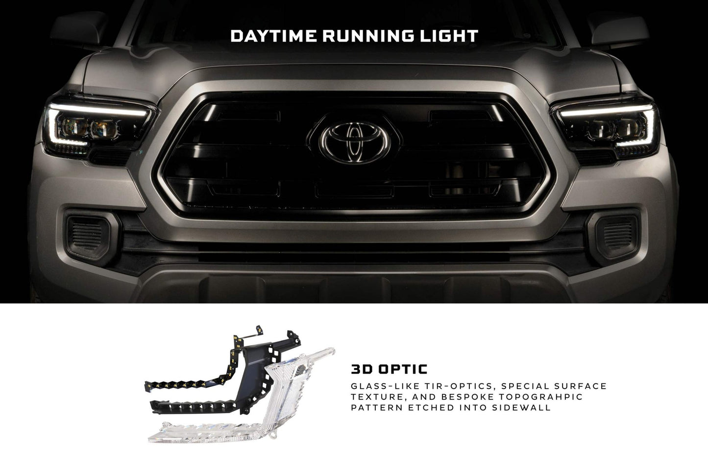 XB Evo Hybrid Headlights: Toyota Tacoma (16 - 23 / Set) - Headlights - Morimoto XB LED Headlights