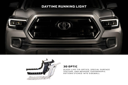 XB Evo Hybrid Headlights: Toyota Tacoma (16 - 23 / Set) - Headlights - Morimoto XB LED Headlights
